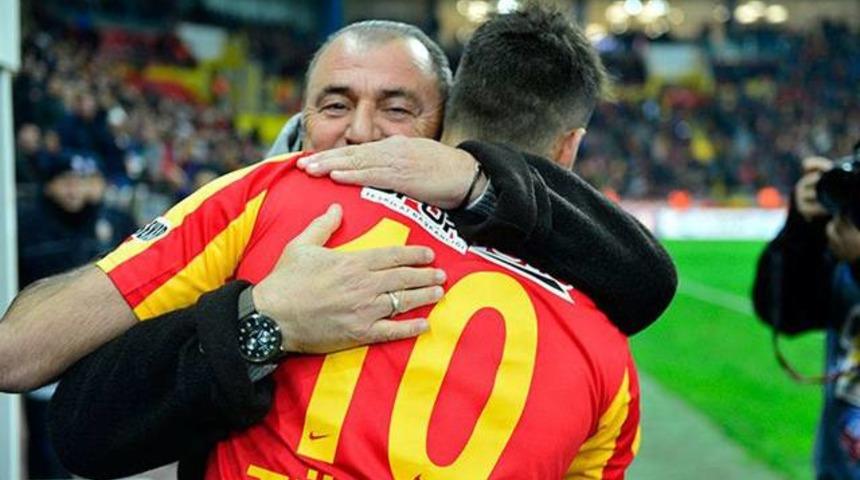 Fatih Terim'in hayali Deniz T&uuml;r&uuml;&ccedil;