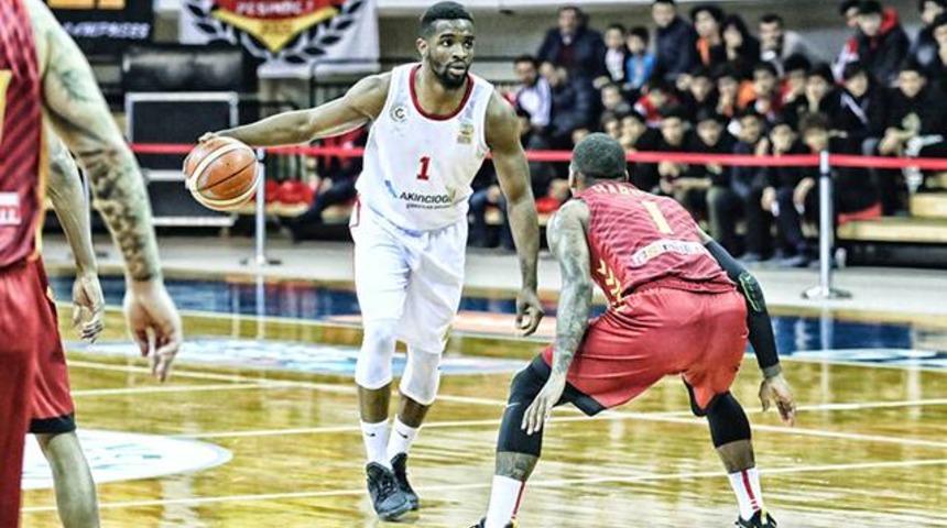 Gaziantep Basketbol 66 - 77 Galatasaray Odeabank