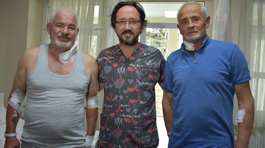 Trabzon'da uyguladı, literatüre girdi! Tedavi için şehir dışından bile gelen var