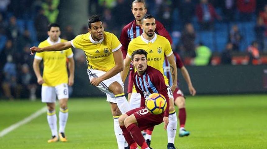 Trabzonspor 1 - 1 Fenerbahçe (Maç özeti)