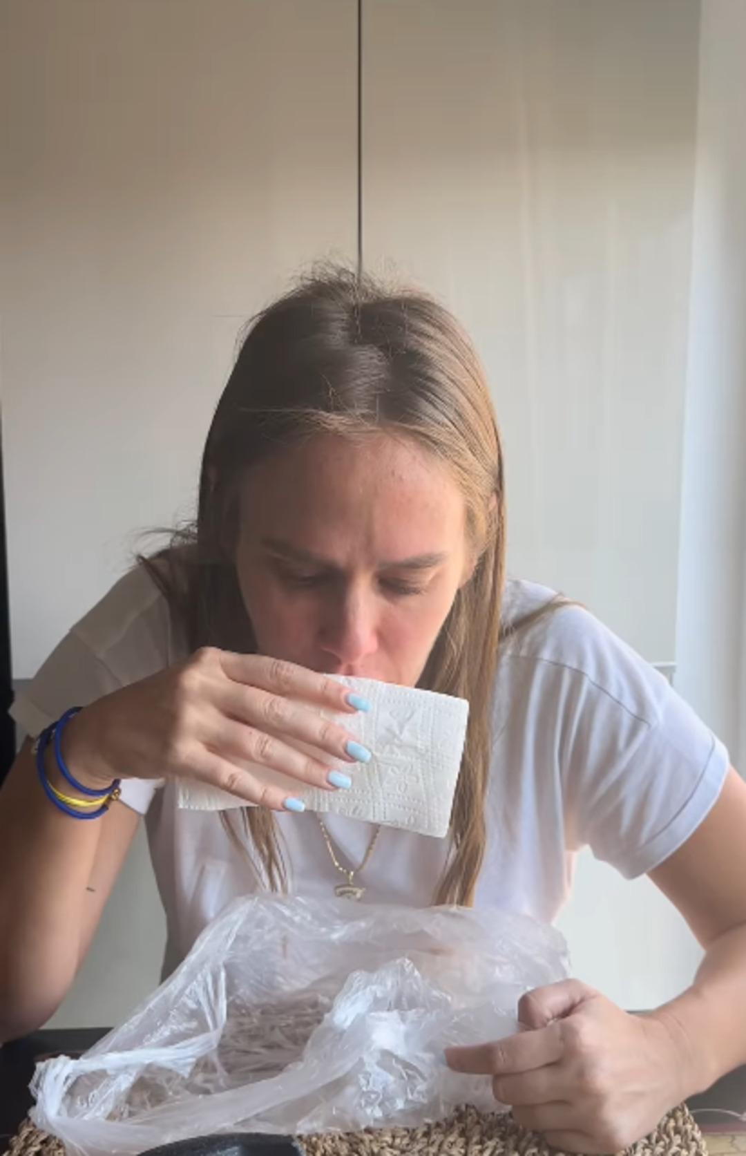 Hamile olduğunu açıklamıştı! Begüm Öner in zor günleri... 1