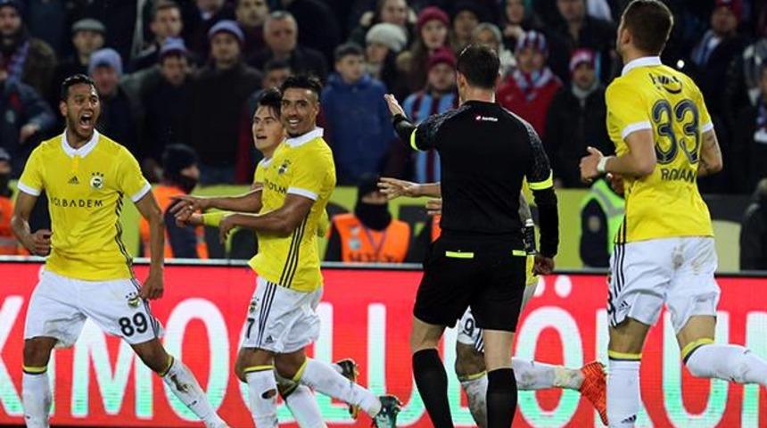 Fenerbah&ccedil;eli yıldızlar, Trabzonspor beraberliğini değerlendirdi