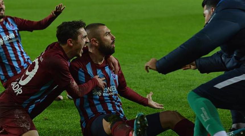 Trabzonspor'dan Fenerbah&ccedil;e ma&ccedil;ı değerlendirmeleri