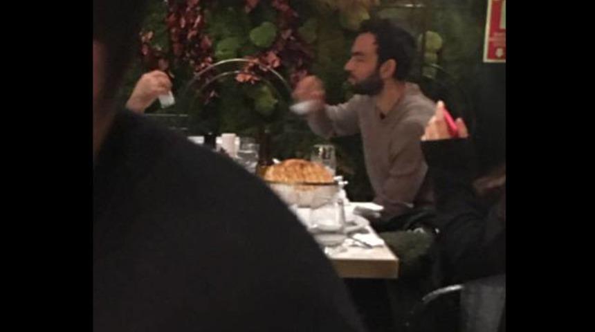 Sel&ccedil;uk İnan rakı i&ccedil;erken g&ouml;r&uuml;nt&uuml;lendi