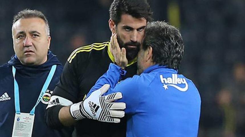 Volkan Demirel &ccedil;ıldırdı, son dakikada gol atmak istedi!