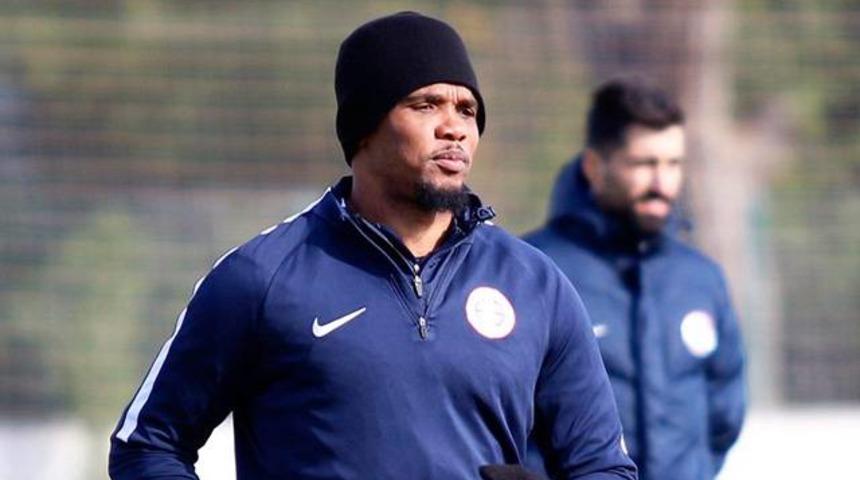 Konyaspor, Samuel Eto'o'dan vazge&ccedil;ti
