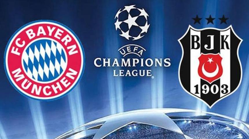 Bayern M&uuml;nih - Beşiktaş ma&ccedil;ı TRT1&rsquo;de
