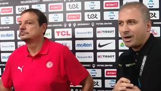 Ergin Ataman'ı kızdırdılar! Eurobasket 2025'teki zafer sonrası röportajda tepki gösterdi: Saçmalık