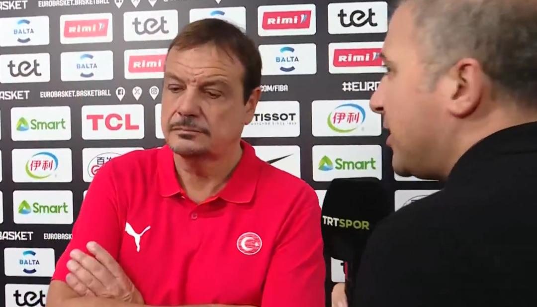 Ergin Ataman ı kızdırdılar! Eurobasket 2025 teki zafer sonrası röportajda tepki gösterdi: "Saçmalık" 2