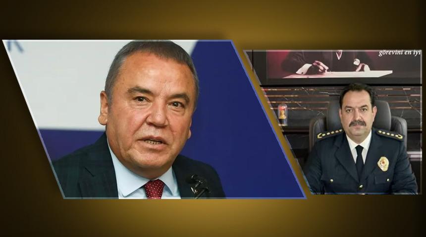 SON DAKİKA | Antalya Emniyet Müdürü İlker Arslan görevden uzaklaştırıldı! Dikkat Muhittin Böcek iddiası
