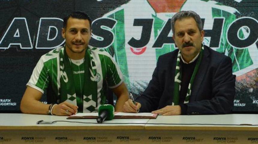 Adis Jahovic, 3.5 yıl Atiker Konyaspor’da