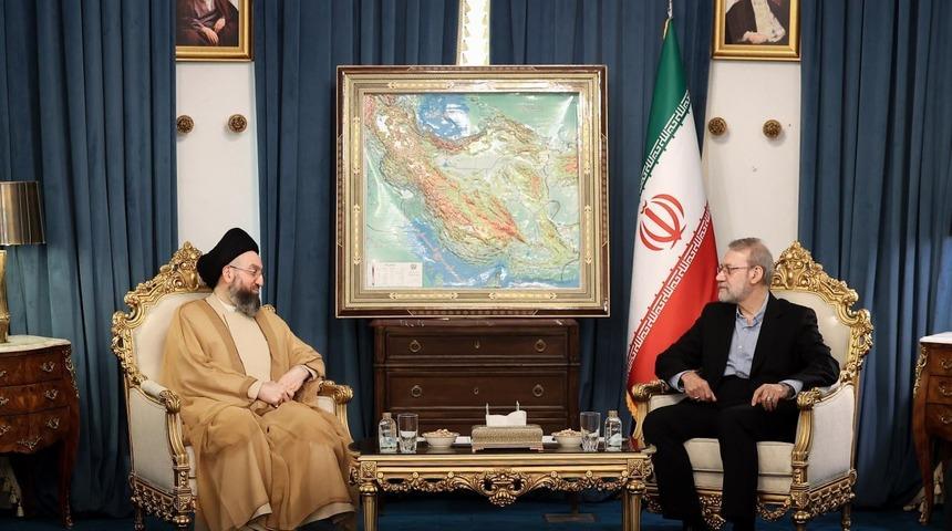 Hamaney’in Danışmanı Laricani: "Irak ile işbirliği daha somut hala gelmeli"