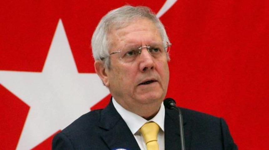 Aziz Yıldırım'dan Mehmet Ali Aydınlar'a teşekkür