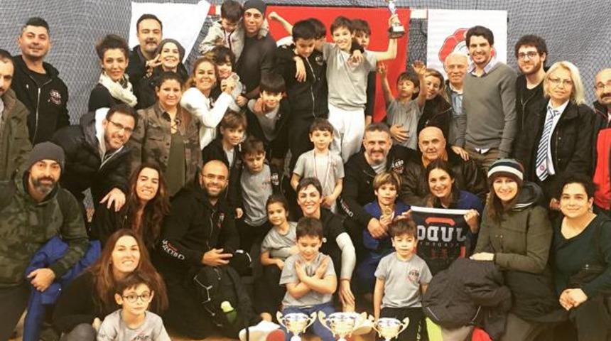 Minik judocuların büyük başarısı