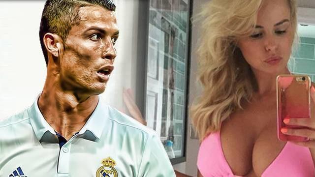 Ronaldo'nun mesajlarını nişanlısı yakaladı!