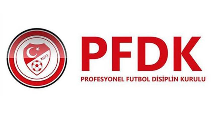 S&uuml;per Lig'den 6 kul&uuml;p PFDK'ya sevk edildi