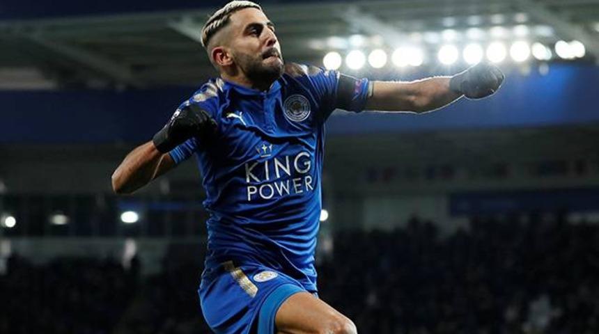 Manchester City'den Mahrez'e 59 milyon pound!