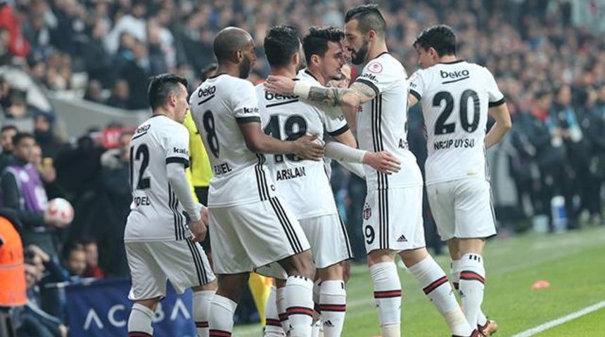Beşiktaş 3 - 1 Gen&ccedil;lerbirliği (Ma&ccedil; &ouml;zeti)