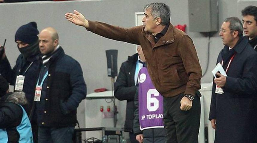 Şenol G&uuml;neş: 'Ma&ccedil; planlamasında hata var'