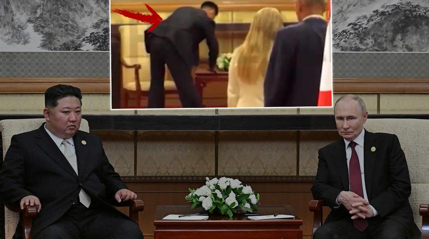 Putin ile görüşmesi dünya gündeminde! Kim Jong-Un'un temas ettiği her yer silindi: 'Temizlik takıntısı' dendi ama... DNA detayı