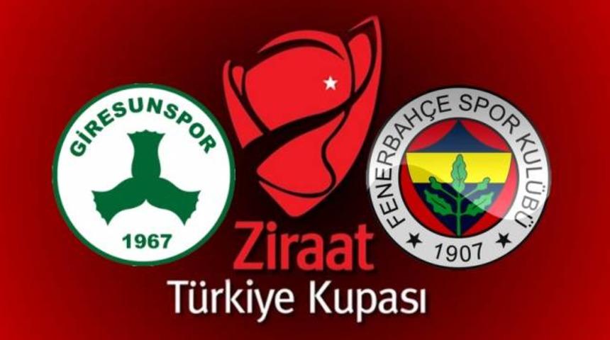 Giresunspor - Fenerbah&ccedil;e ma&ccedil;ı ne zaman, saat ka&ccedil;ta, hangi kanalda? İşte muhtemel ilk 11'ler (Canlı izle)