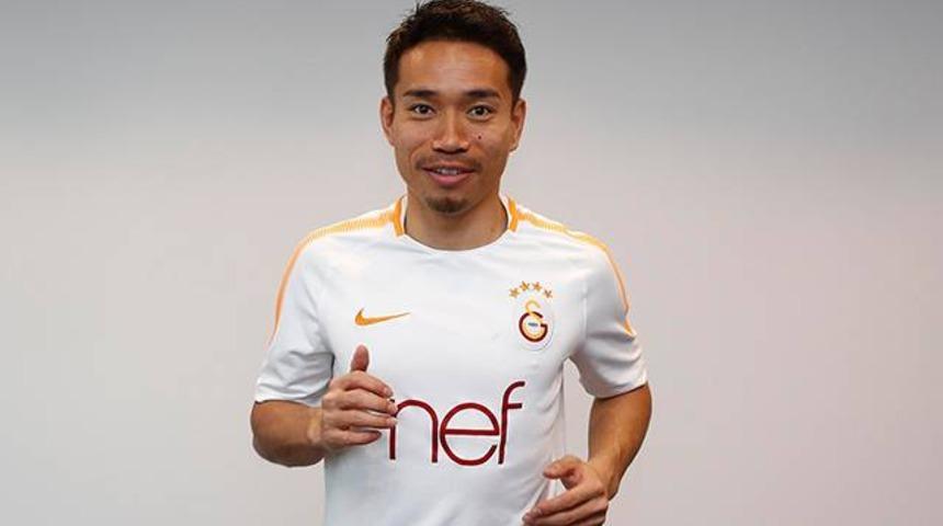 Galatasaray Nagatomo'yu KAP'a bildirdi