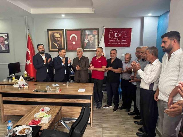 Diyarbakır’da İYİ Parti’nin ilçe teşkilatı AK Parti’ye geçti 1