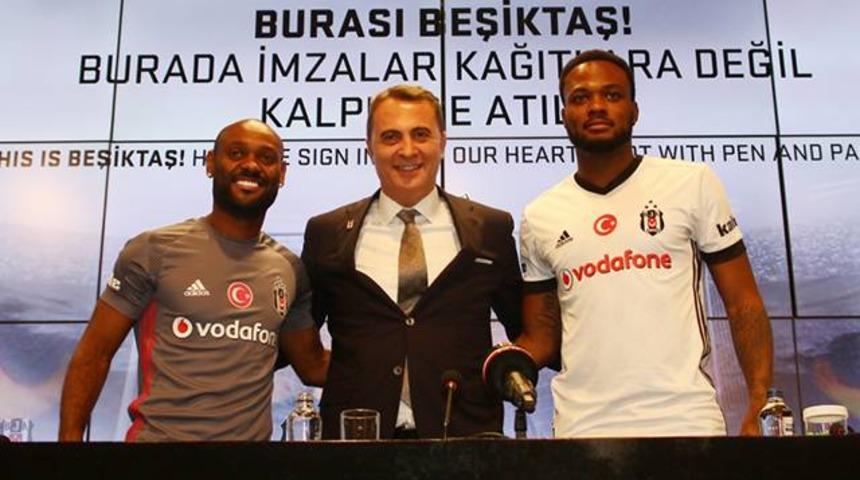 Vagner Love ve Cyle Larin i&ccedil;in imza t&ouml;reni d&uuml;zenlendi