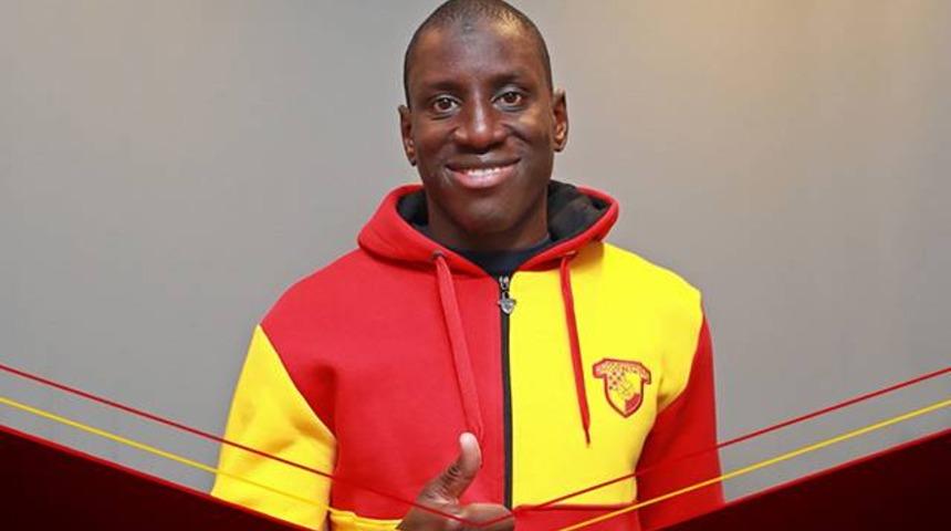 Demba Ba resmen G&ouml;ztepe'de!