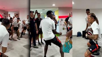 Kolombiya Milli takımı Dünya Kupası'na katıldı! Davinson Sanchez ve takım arkadaşları kendini tutamadı... Dans videoları sosyal medyada gündem oldu