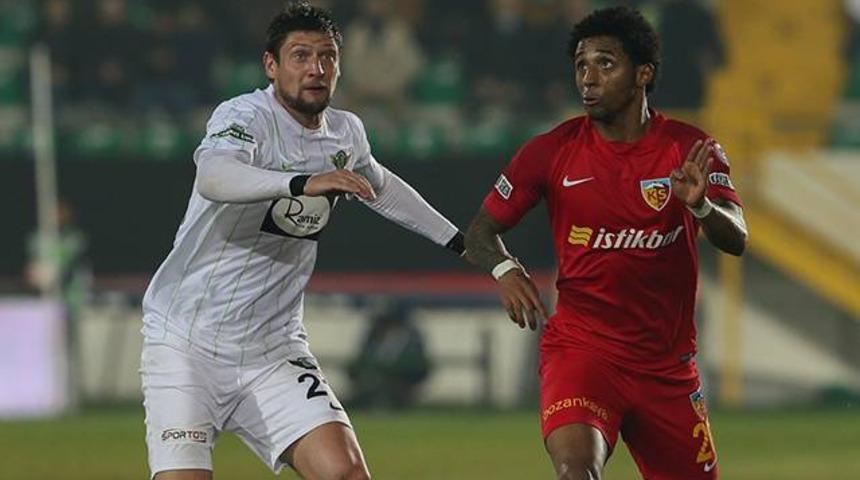 Teleset Mobilya Akhisarspor 1 - 0 Kayserispor (Ma&ccedil; sonucu)