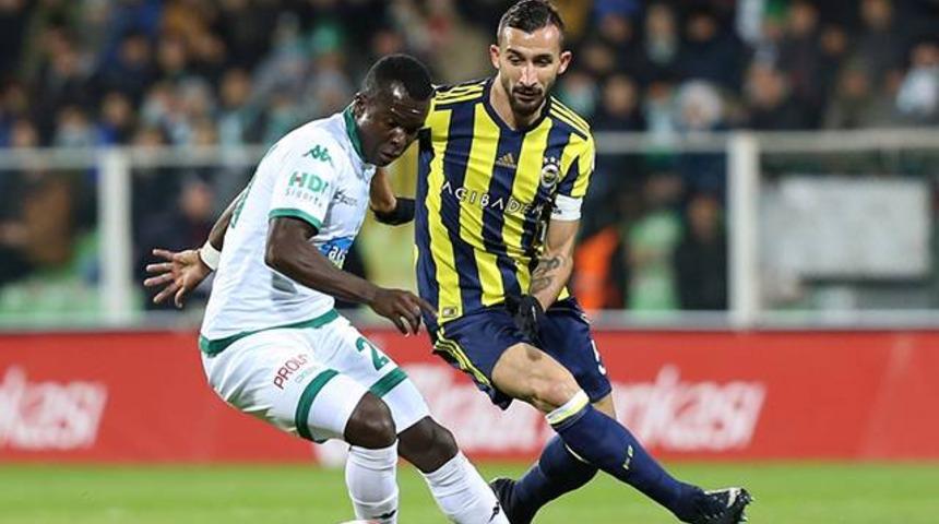 Akın &Ccedil;orap Giresunspor 1 - 2 Fenerbah&ccedil;e (Ma&ccedil; &ouml;zeti)