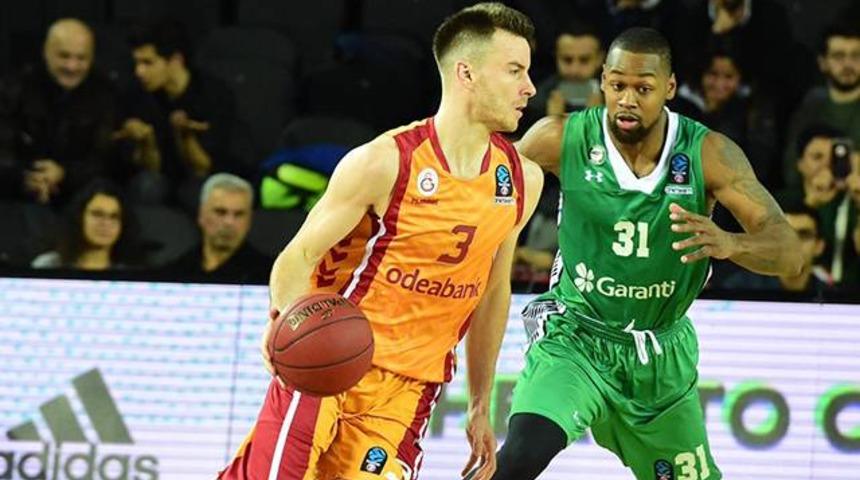 Dar&uuml;şşafaka 77 - 63 Galatasaray Odeabank