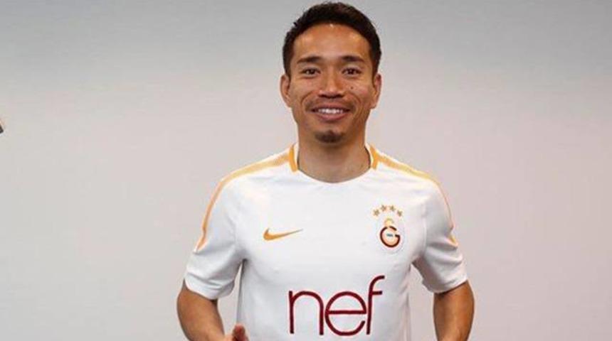 Galatasaray Nagatomo'yu kiraladığını KAP'a bildirdi