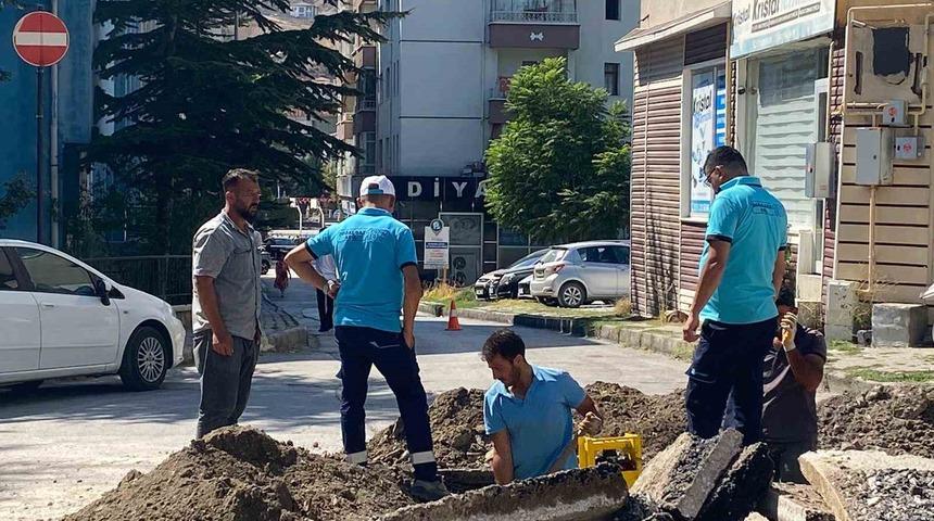 Çankırı’da Kargaz’ın çalışması sırasında doğalgaz patlaması paniğe sebep oldu