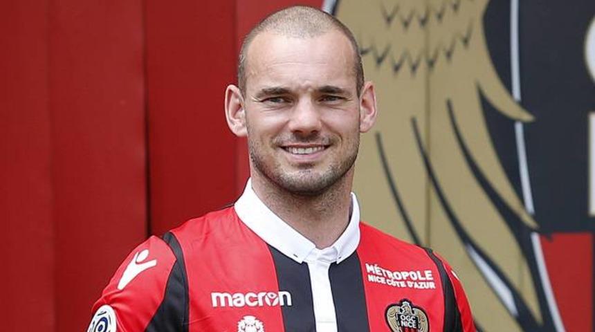 Yuto Nagatomo transferindeki Wesley Sneijder ger&ccedil;eği