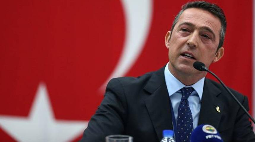 Ali Ko&ccedil;, Fenerbah&ccedil;e i&ccedil;in 6 maddelik planını anlattı