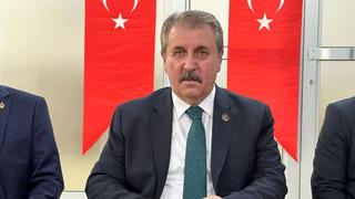 BBP Genel Başkanı Destici'den CHP'ye eleştiri! Hukuksa saygı uyarısı