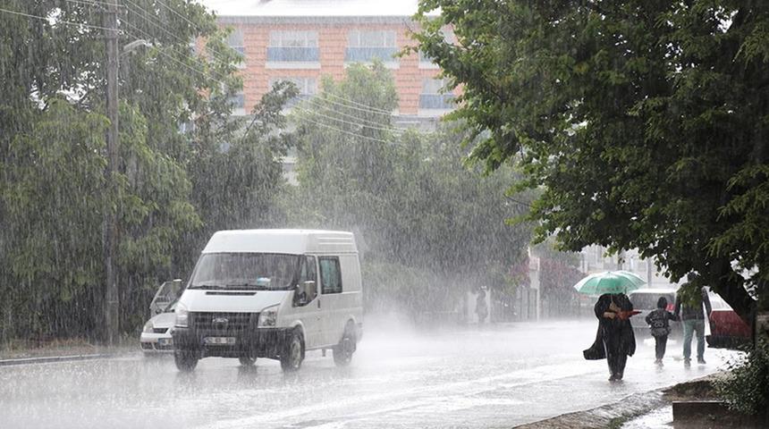 Ankara Valiliği'nden kuvvetli yağış uyarısı! 