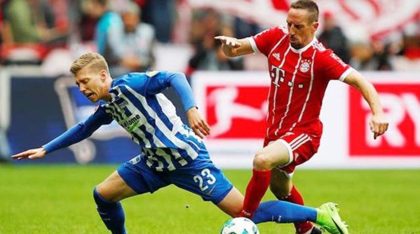 Bayern M&uuml;nih'te Ribery sorunu b&uuml;y&uuml;yor