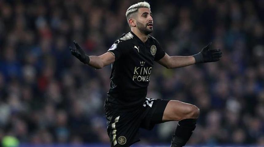 Mahrez'e 200 bin sterlin ceza 