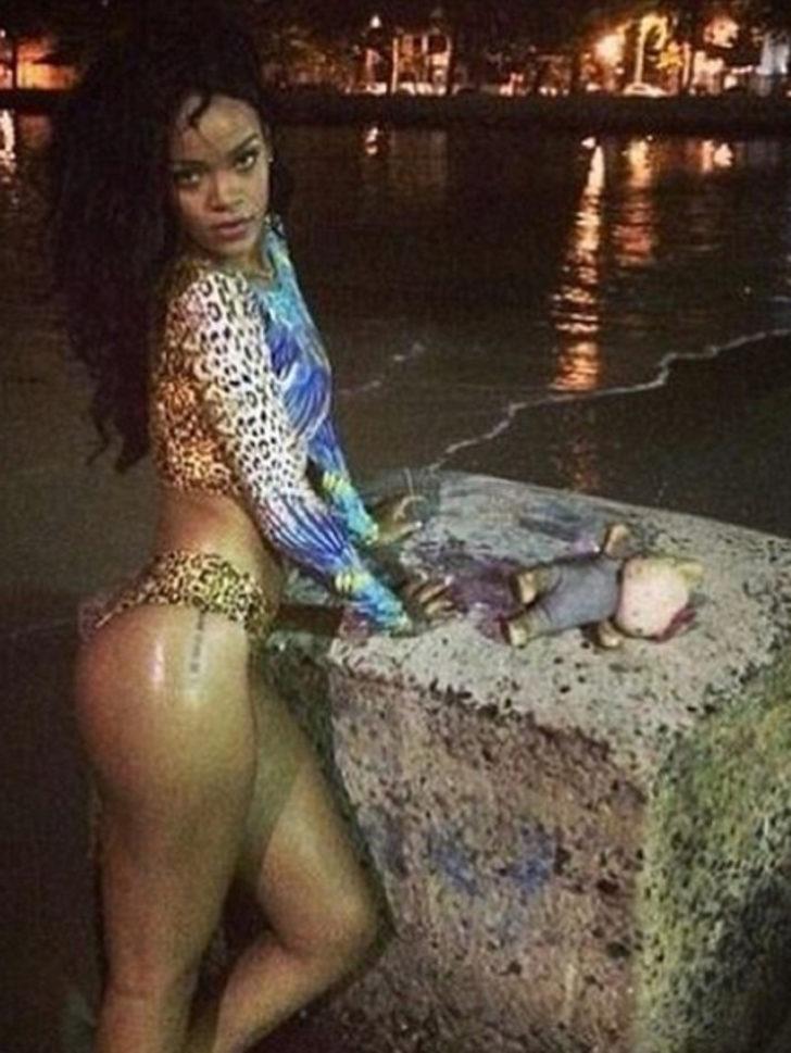 Rihanna'nın Rio tatili