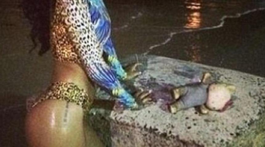 Rihanna'nın Rio tatili
