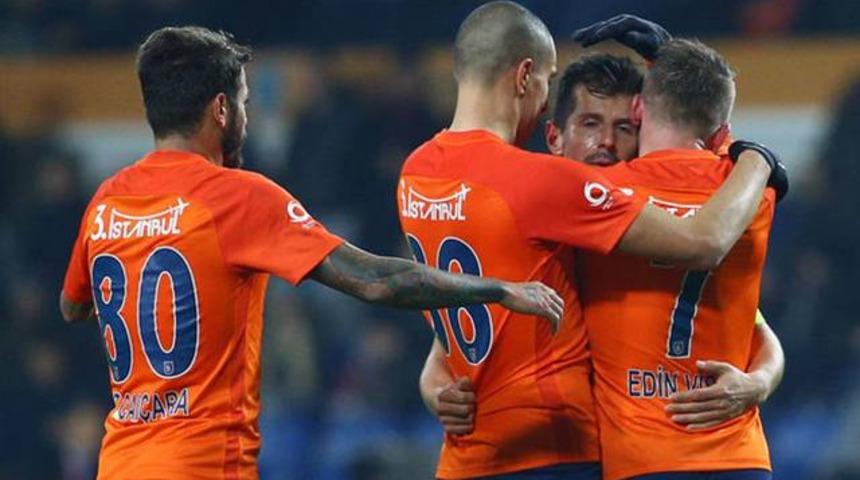 Başakşehir Avrupa'nın en iyi pas yapan 20 takımı arasında