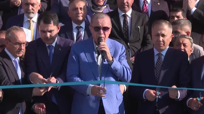 Cumhurbaşkanı Erdoğan Malatya'da! Yapımı tamamlanan yeni valilik binasının açılış törenine katıldı