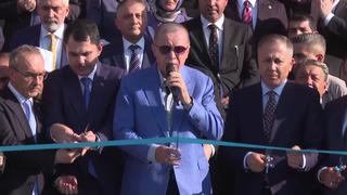 Cumhurbaşkanı Erdoğan Malatya'da! Yapımı tamamlanan yeni valilik binasının açılış törenine katıldı