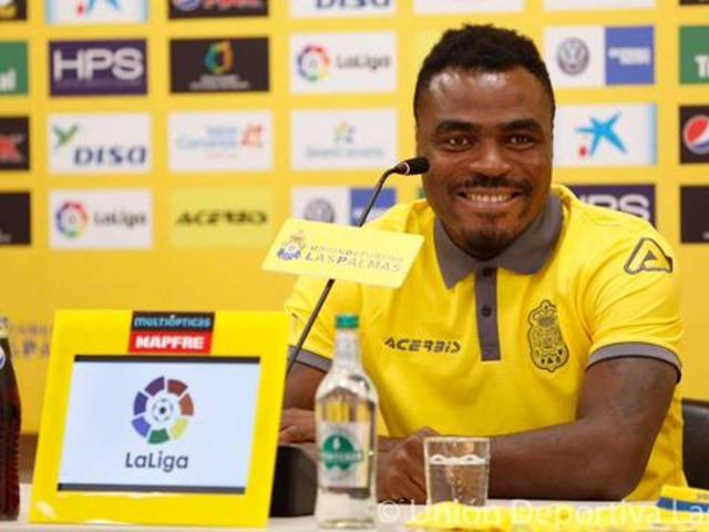 Las Palmas'ın 10 numarası Emenike'nin ilk sözleri!..