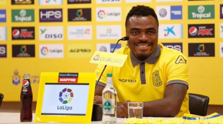Las Palmas'ın 10 numarası Emenike'nin ilk sözleri!..
