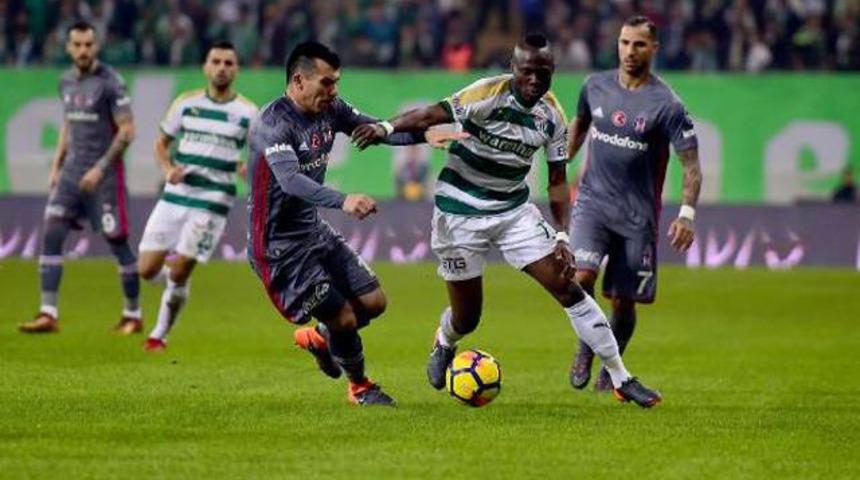 Bursaspor 2 - 2 Beşiktaş (Ma&ccedil; &ouml;zeti)