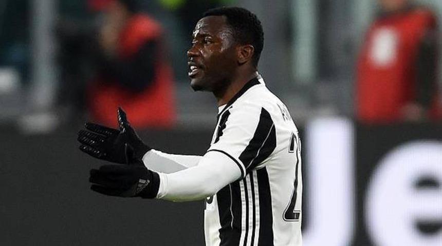 Galatasaray Asamoah'a 4 yıllık sözleşme imzalattı